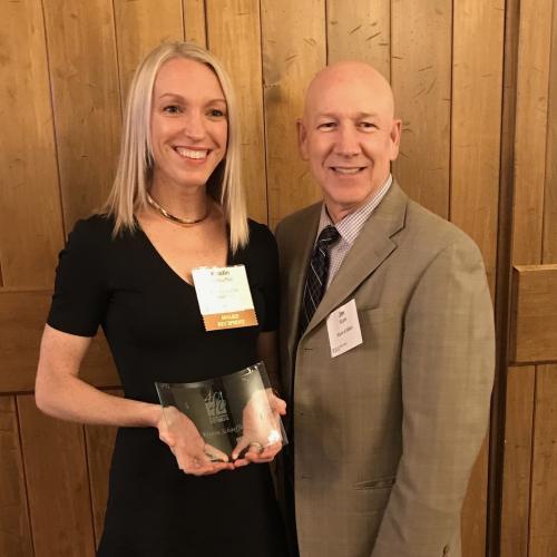 Klunk & Millan Public Relations Manager Honored at LVB Forty Under 40 Awards