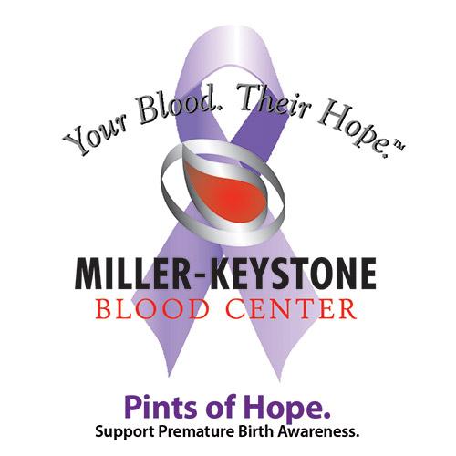 Support Prematurity Awareness Month with Pints of Hope