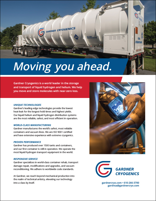 Gardner Cryogenics Print Ad