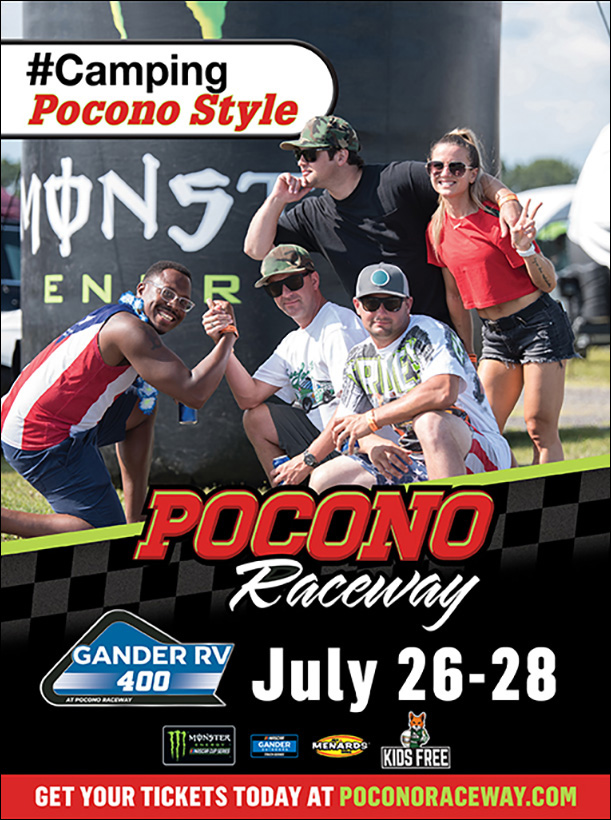 Pocono Raceway New Print Ad