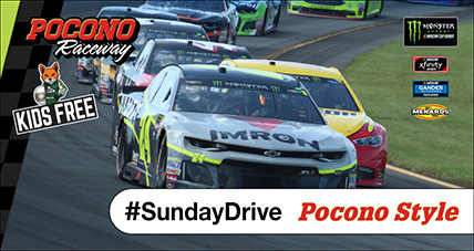 Pocono Raceway Sunday Drive Facebook Ad