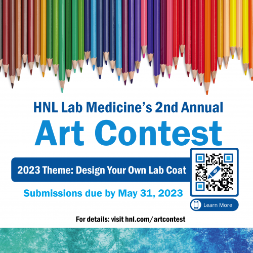 HNL Art Contest Flyer