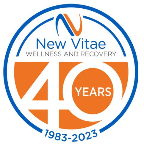 NV 40 Years Logo
