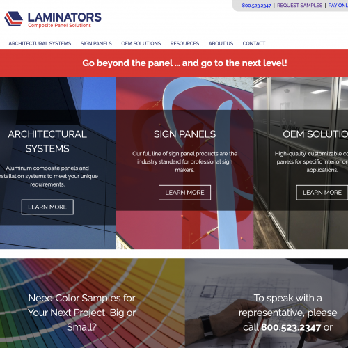 Laminators Site