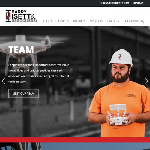 Barry Isett & Associates Launches New Website