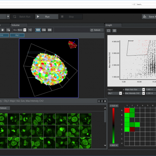 Olympus Launches New 3D Cell Analysis Software