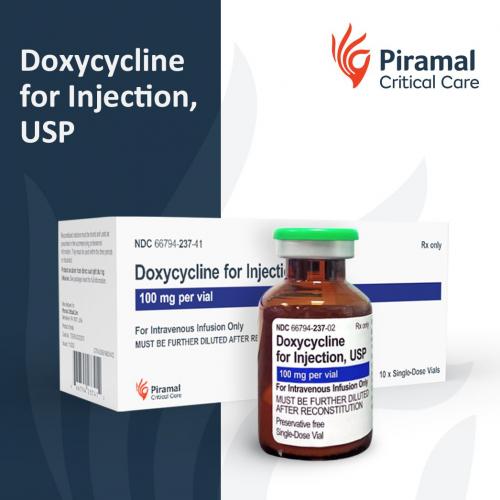 Doxycycline for Injection