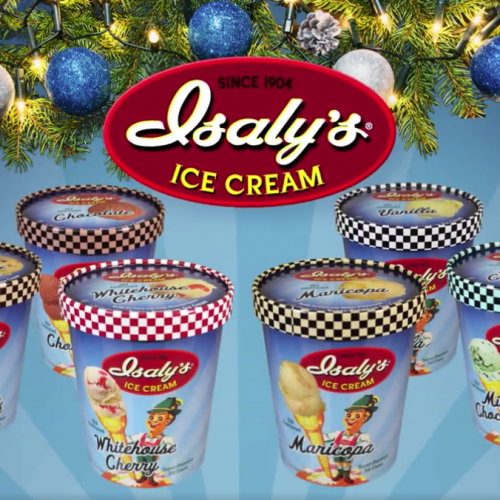 Isaly's Ice Cream Spreads Holiday Cheer