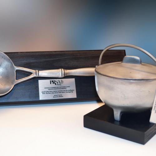 Klunk & Millan Receives Two Public Relations Society of America Pepperpot Awards!